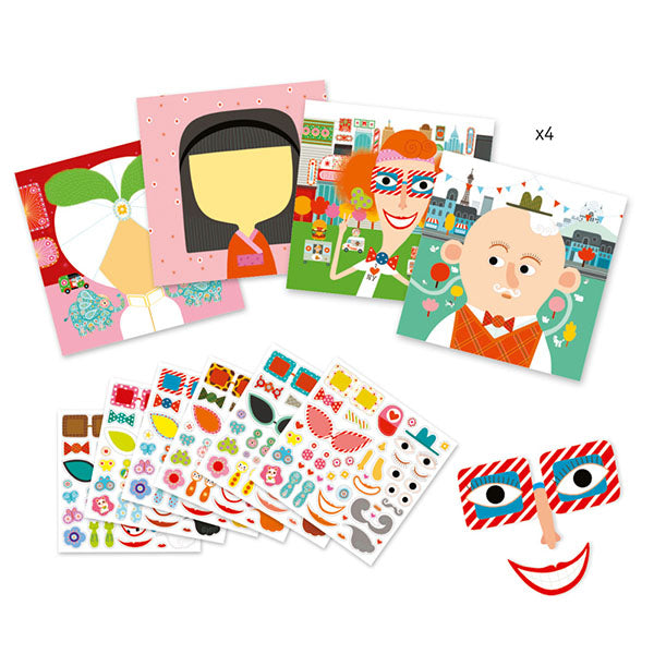 DJECO | All Different Stickers