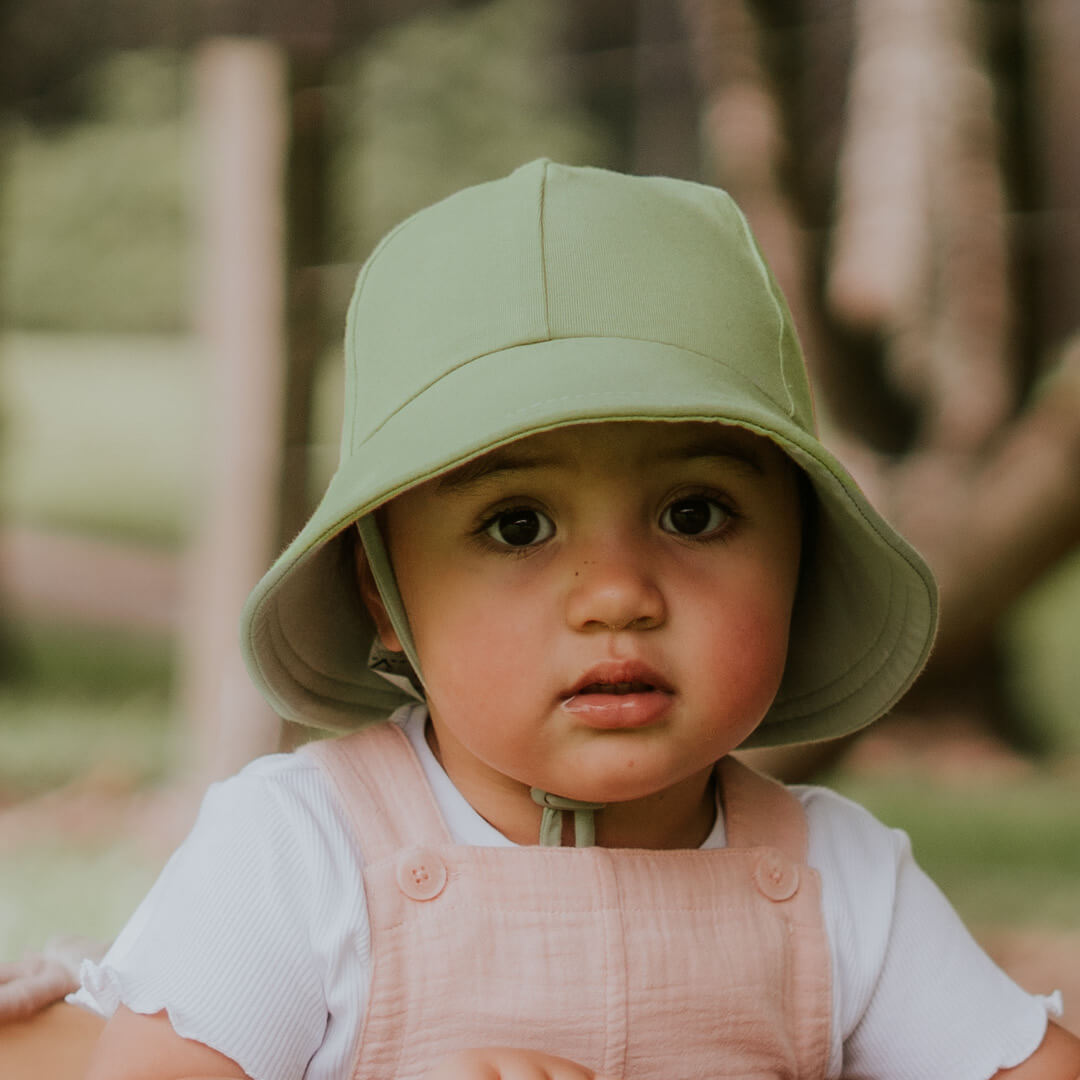 BEDHEAD HATS | Baby/Toddler Bucket Hat Khaki