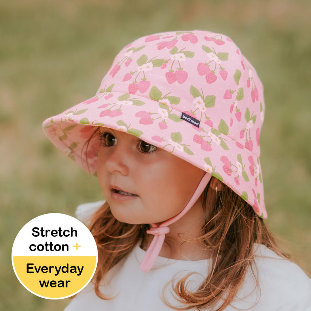 BEDHEAD HATS | Baby/Toddler Bucket Hat Strawberry