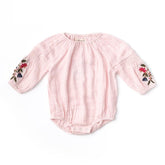 ALEX & ANT | Willow Playsuit Baby Pink