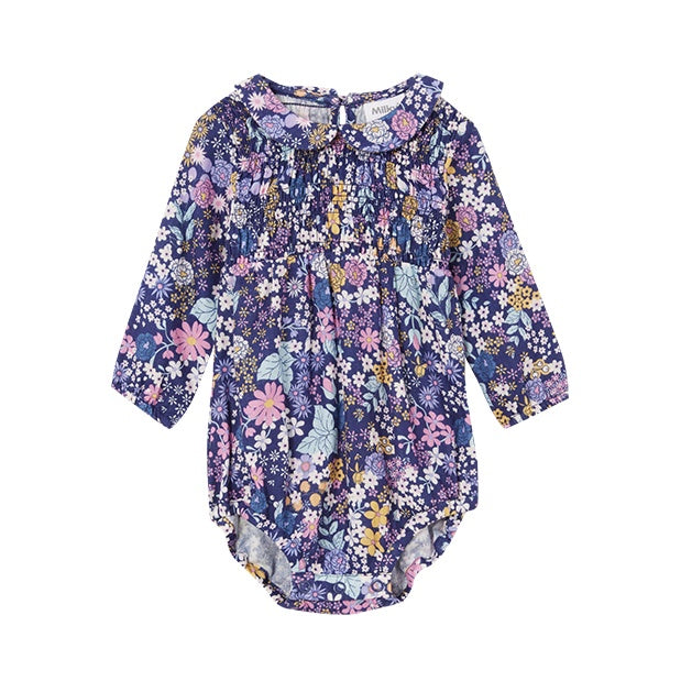 MILKY | Winter Bouquet Shirred Playsuit