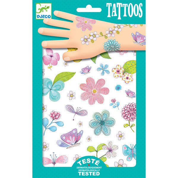 DJECO | Fair Flowers of the Field Tattoos