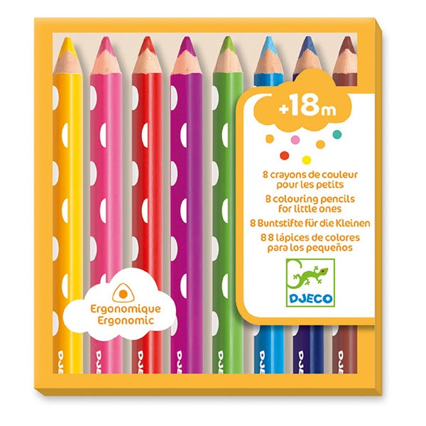 DJECO | 8 Little Ones Colour Pencils