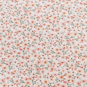 SNUGGLE HUNNY KIDS | Spring Floral Fitted Cot Sheet