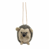 Wool Hanging Echidna