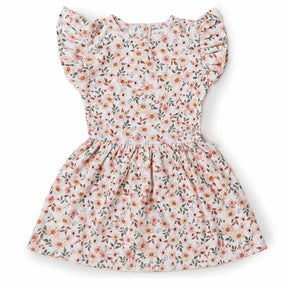 SNUGGLE HUNNY KIDS | Spring Floral Dress