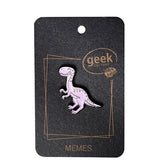 HEEBIE JEEBIES | Dinosaur Enamel Pin: Velociraptor