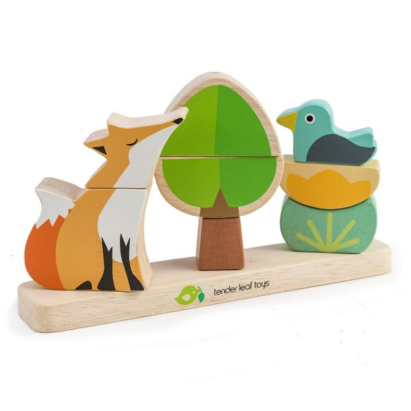 TENDER LEAF TOYS | Foxy Magnetic Stacker