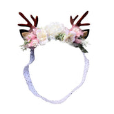 ARCH N OLLIE | Sherbet Reindeer Blossom Elastic