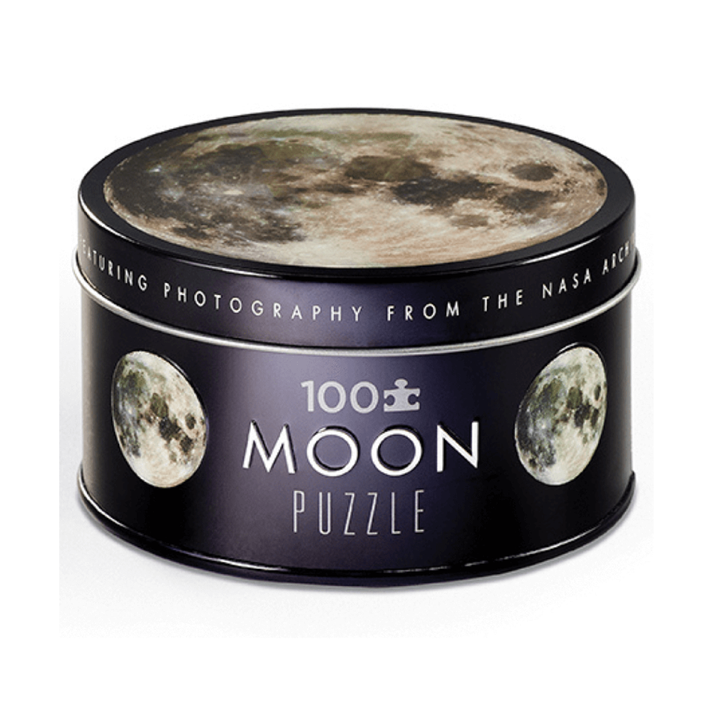 CROCODILE CREEK | 100pc NASA Tin Puzzle - Moon