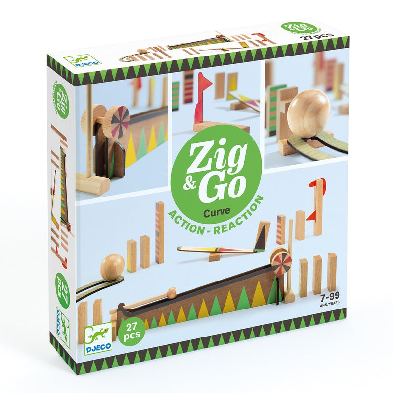 DJECO | Zig & Go 27pc Set