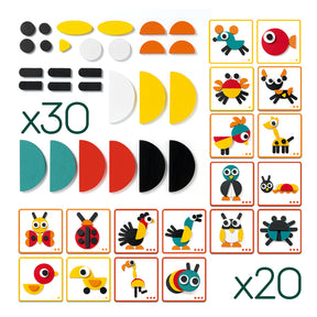 DJECO | Ze Geoanimo Shapes Activity