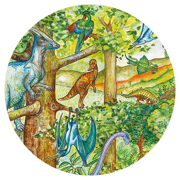 DJECO | Dinosaurs - 100pc Observation Puzzle