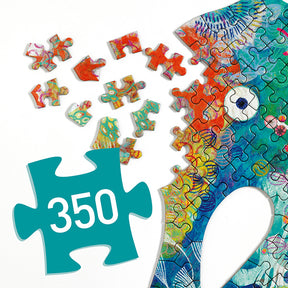 DJECO | Sea Horse 350pc Art Puzzle