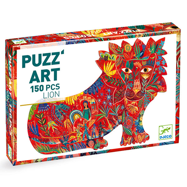 DJECO | Lion 150pc Art Puzzle