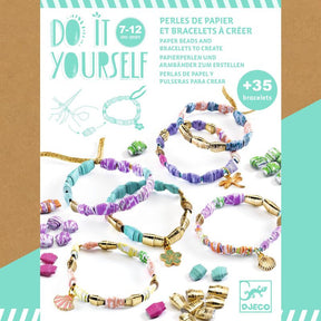 DJECO | Do-It-Yourself Chic and Golden Bracelets