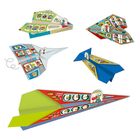 DJECO | Plane Origami Kit