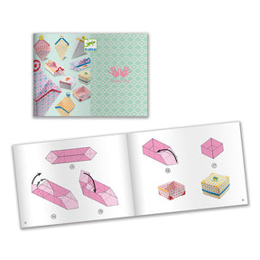 DJECO | Small Boxes Origami