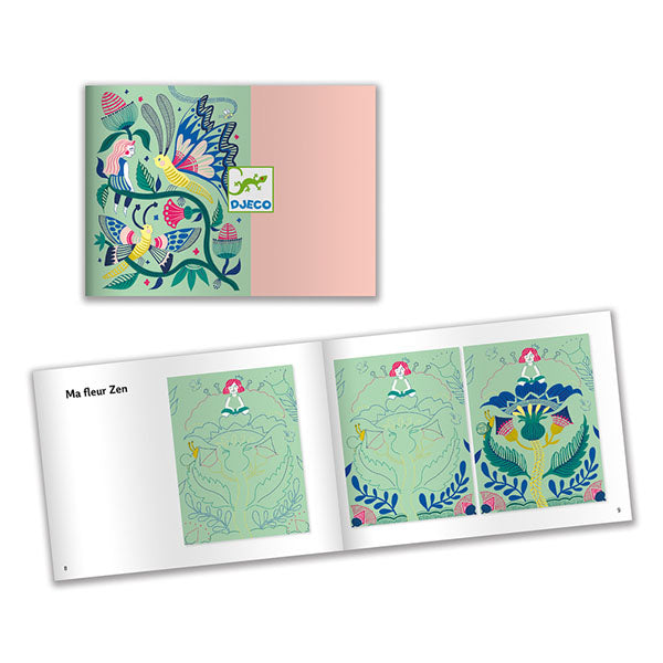 DJECO | Fantasy Garden Scratch Cards