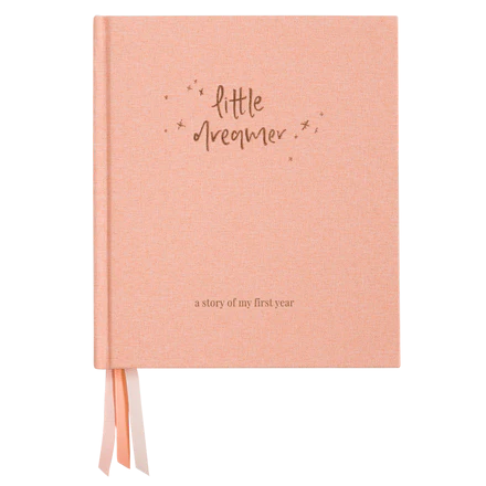 EMMA KATE CO. | Little Dreamer Baby Journal - Petal