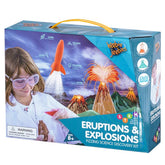 HEEBIE JEEBIES | Eruptions And Explosions