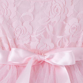 DESIGNER KIDZ | My First Lace Tutu Dress - Pale Pink