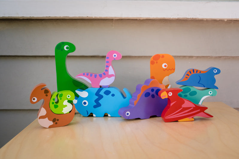 KIDDIE CONNECT | Dinosaur Chunky Puzzle