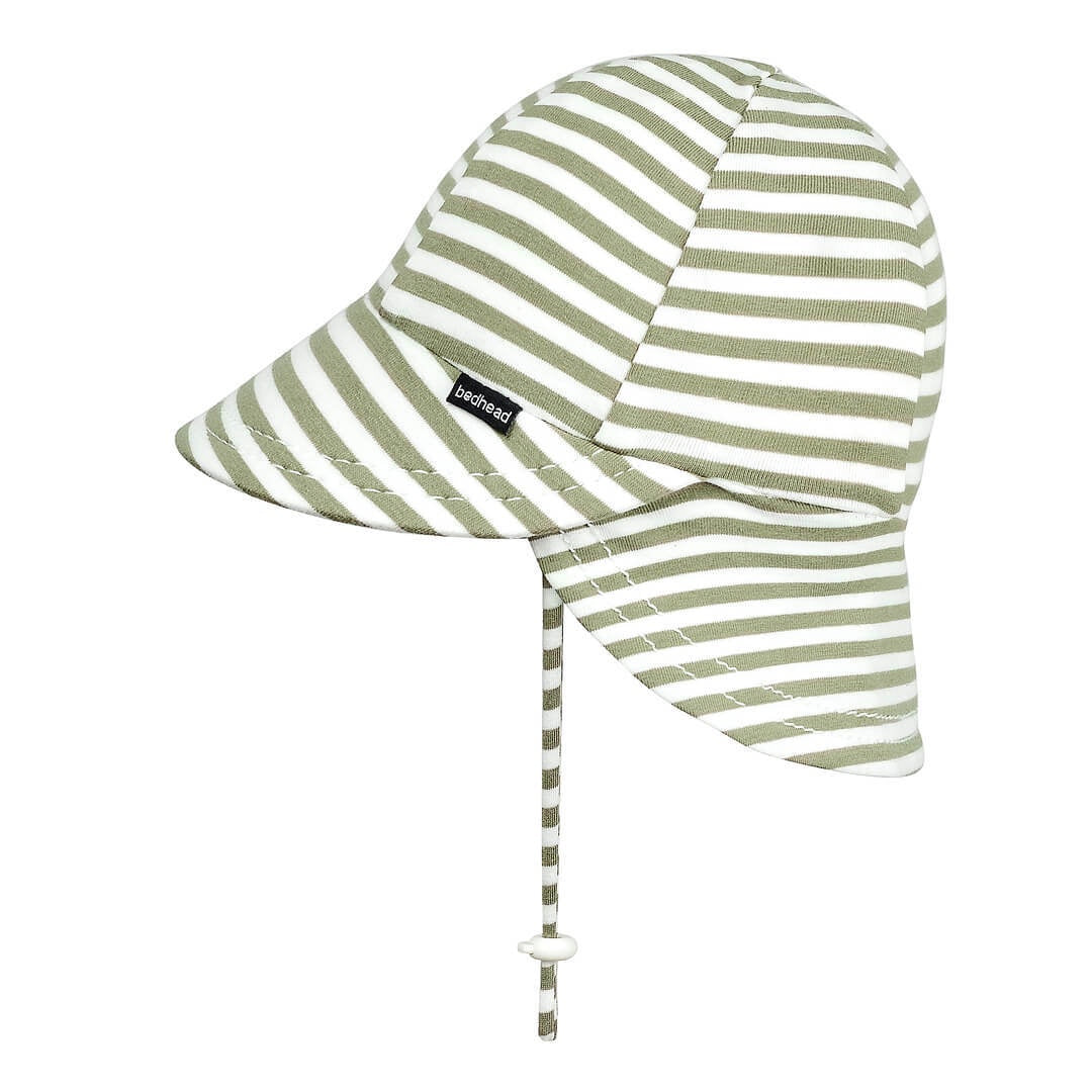BEDHEAD HATS | Legionnaire Hat Khaki Stripe