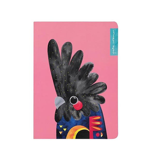 PETER CROMER | Black Cockatoo Notebook
