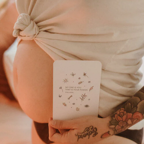 SEASONS OF MAMA | Pregnancy + Birth Affirmations