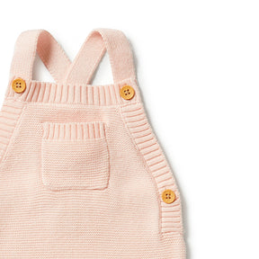 WILSON + FRENCHY | Knitted Overall Blush