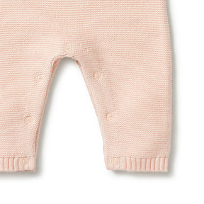 WILSON + FRENCHY | Knitted Overall Blush