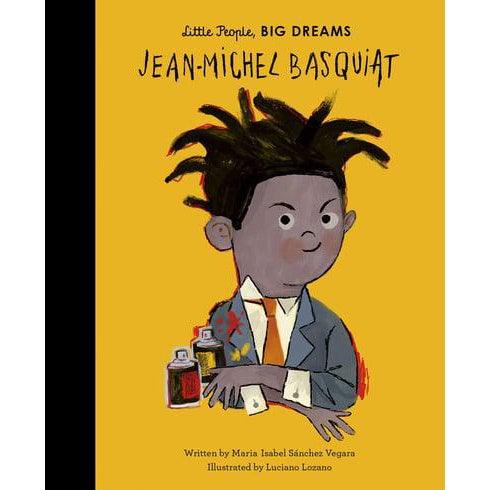 Little People, Big Dreams: Jean-Michel Basquiat