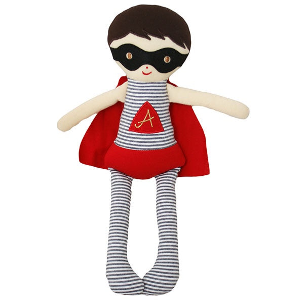 ALIMROSE | Super Hero Doll Rattle