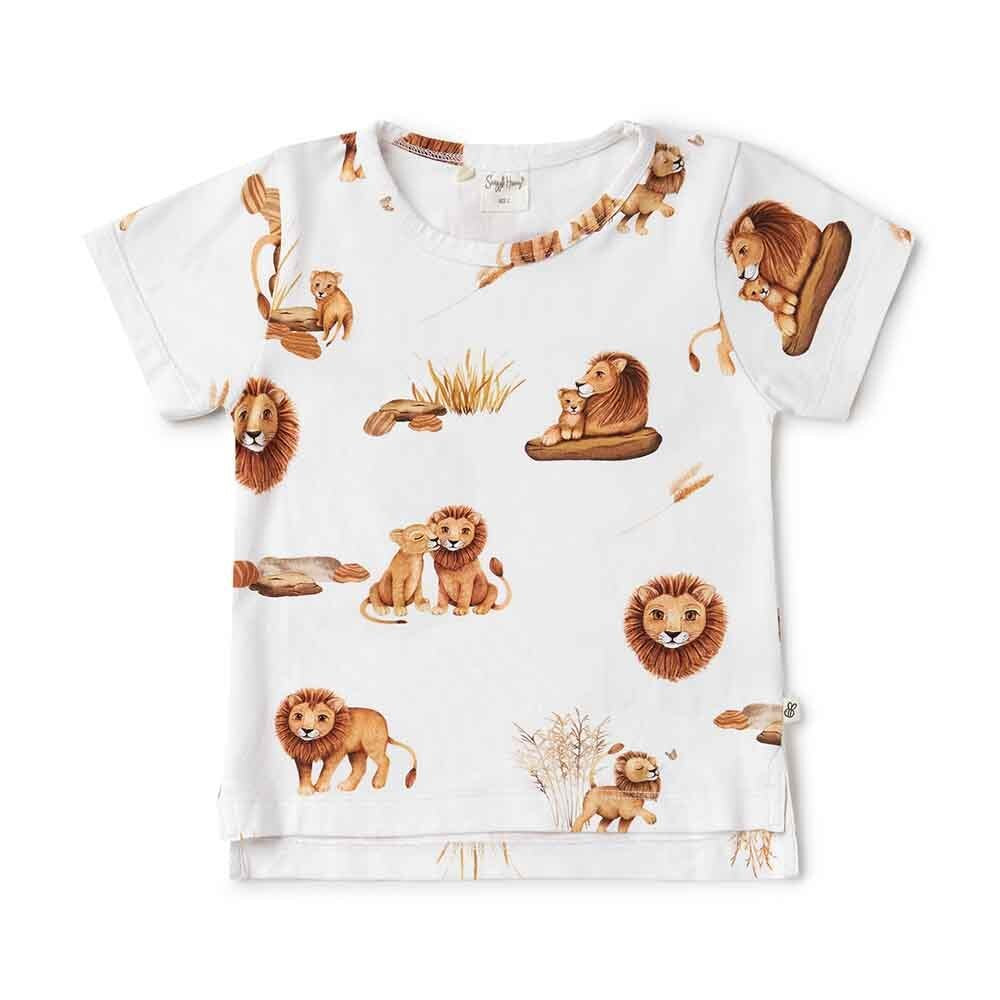 SNUGGLE HUNNY KIDS | Lion T-Shirt