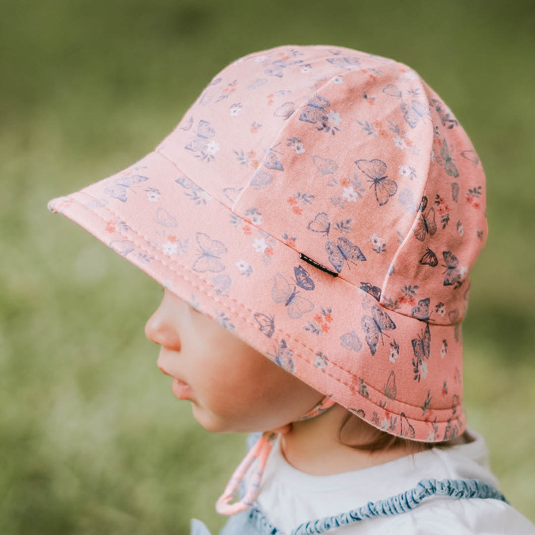 BEDHEAD HATS | Baby/Toddler Bucket Hat Butterfly.