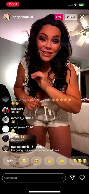 bud taber recommends nipple slip instagram live pic