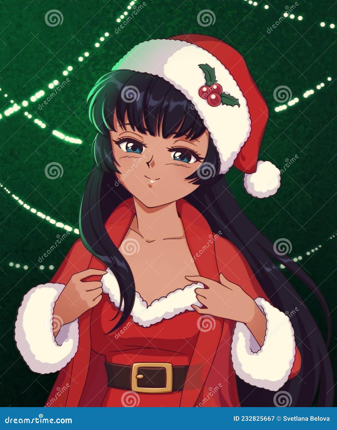 caitlyn carman recommends Sexy Anime Santa