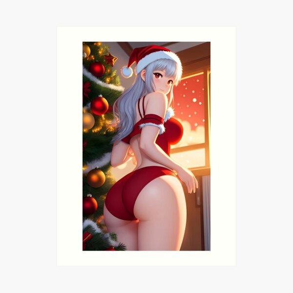 antione mercer recommends sexy anime santa pic