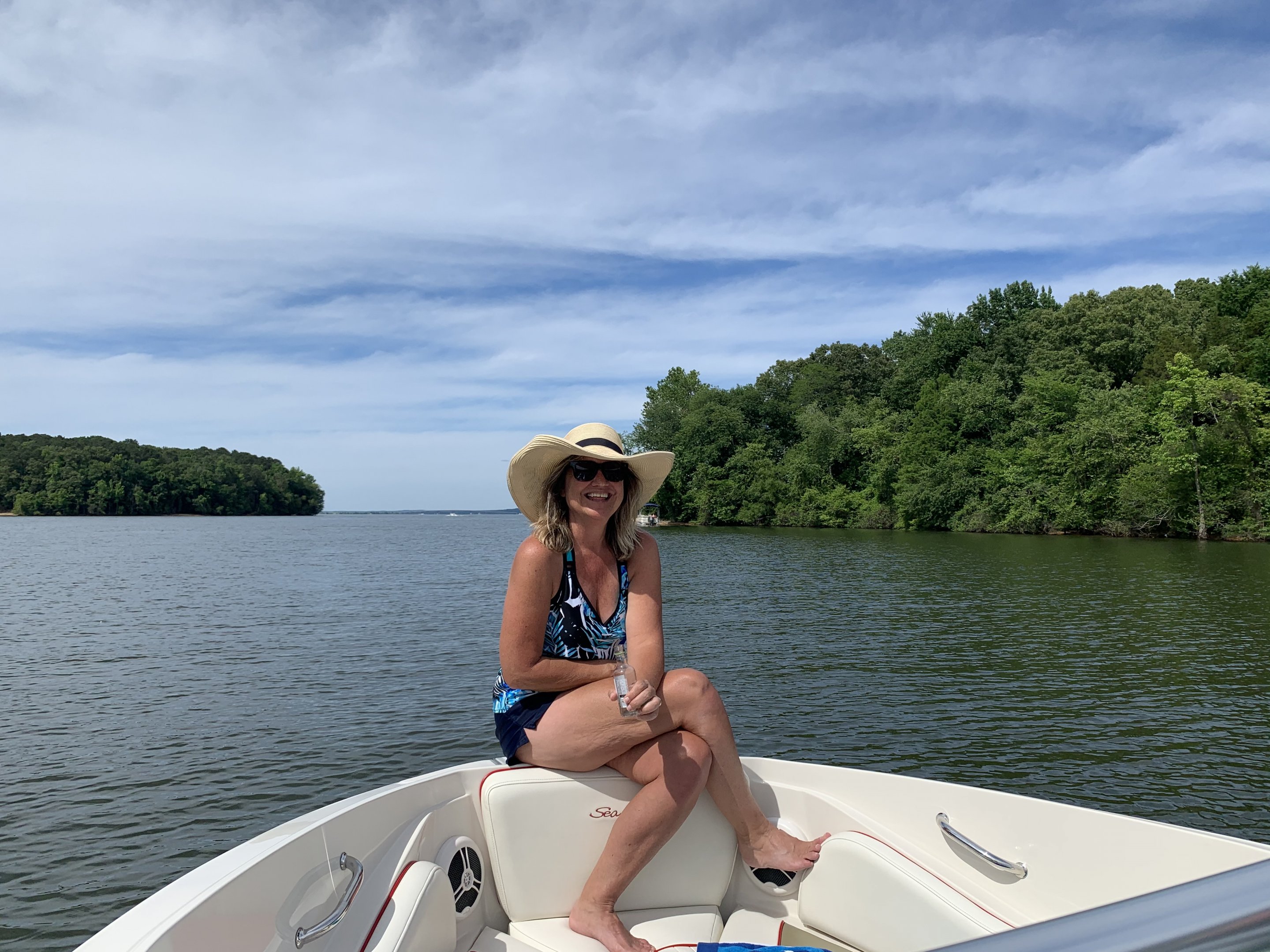 nude wives on boats