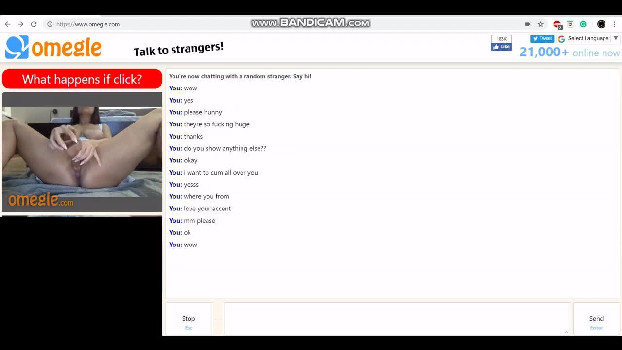 bill glidden recommends Indian Omegle Porn