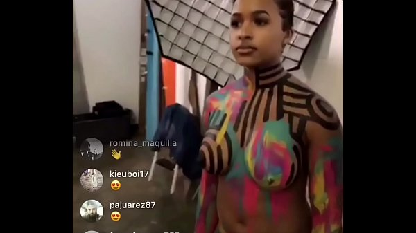 antonio jamili share nipple slip instagram live photos