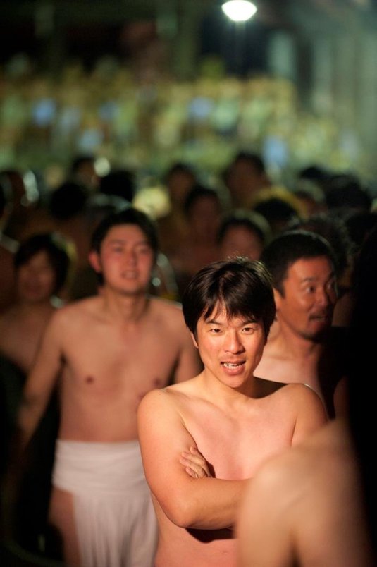 Best of Nudists in japan