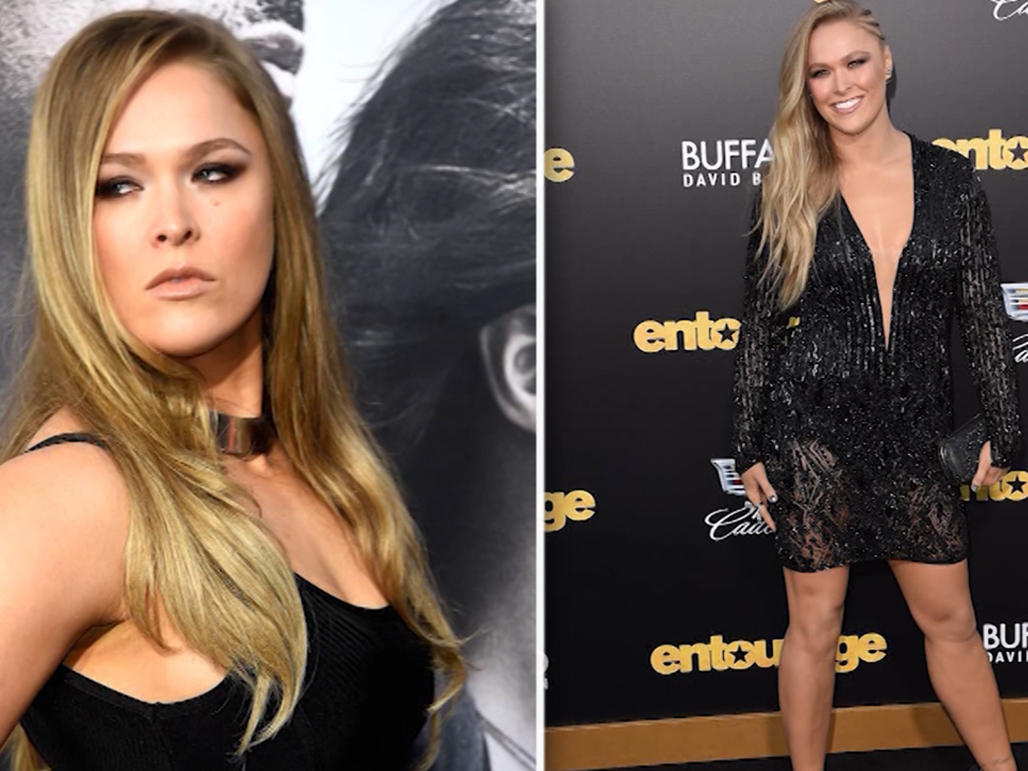 cassey santiago recommends ronda rousey pornos pic