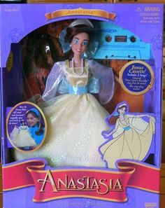 craig vandyke add 1997 anastasia doll photo