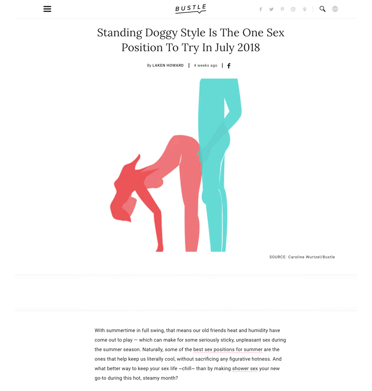 caroline sutcliffe recommends Standing Doggy Sex Position