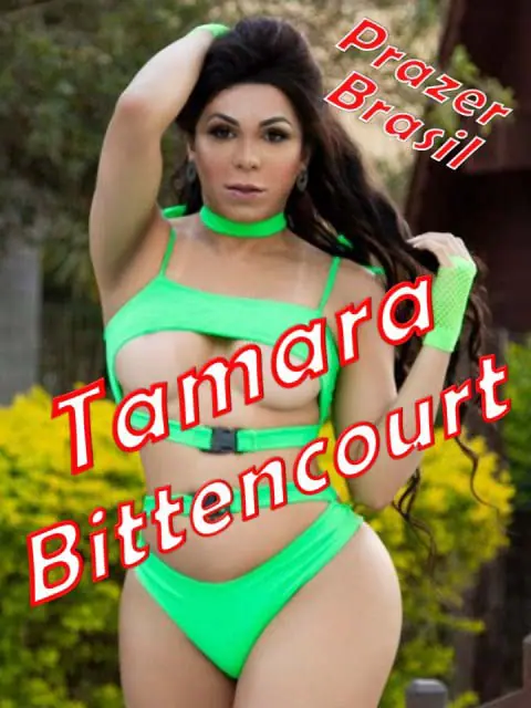 Tamara Bittencourt boy escort