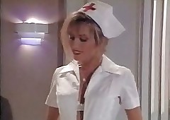 Classic Nurse Porn dildo yourself