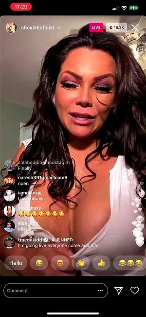 cora banaag recommends nipple slip instagram live pic