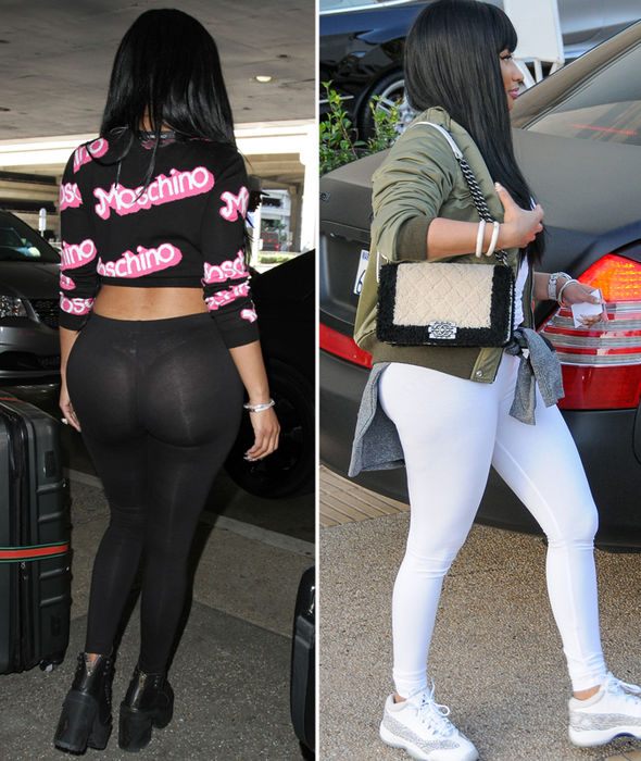 Best of See through leggings thong